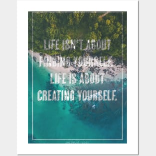 Create Yourself - Bali Coastline Posters and Art